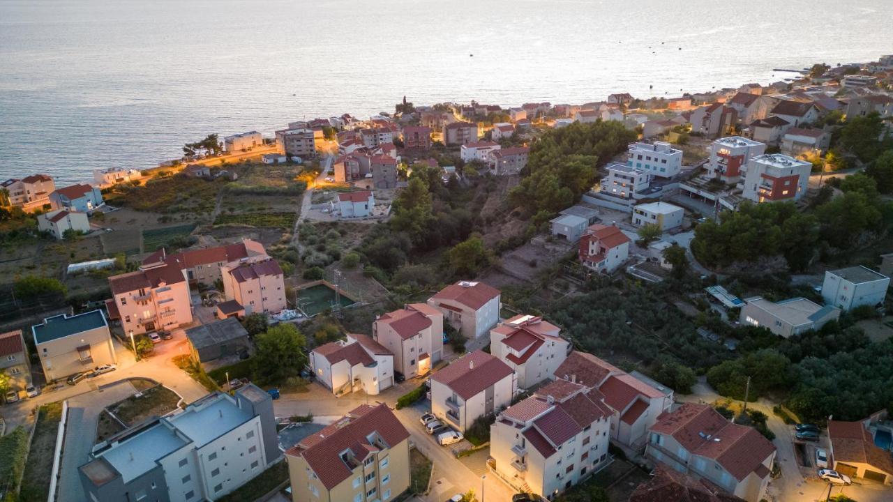 Villa Padre Podstrana Exterior foto