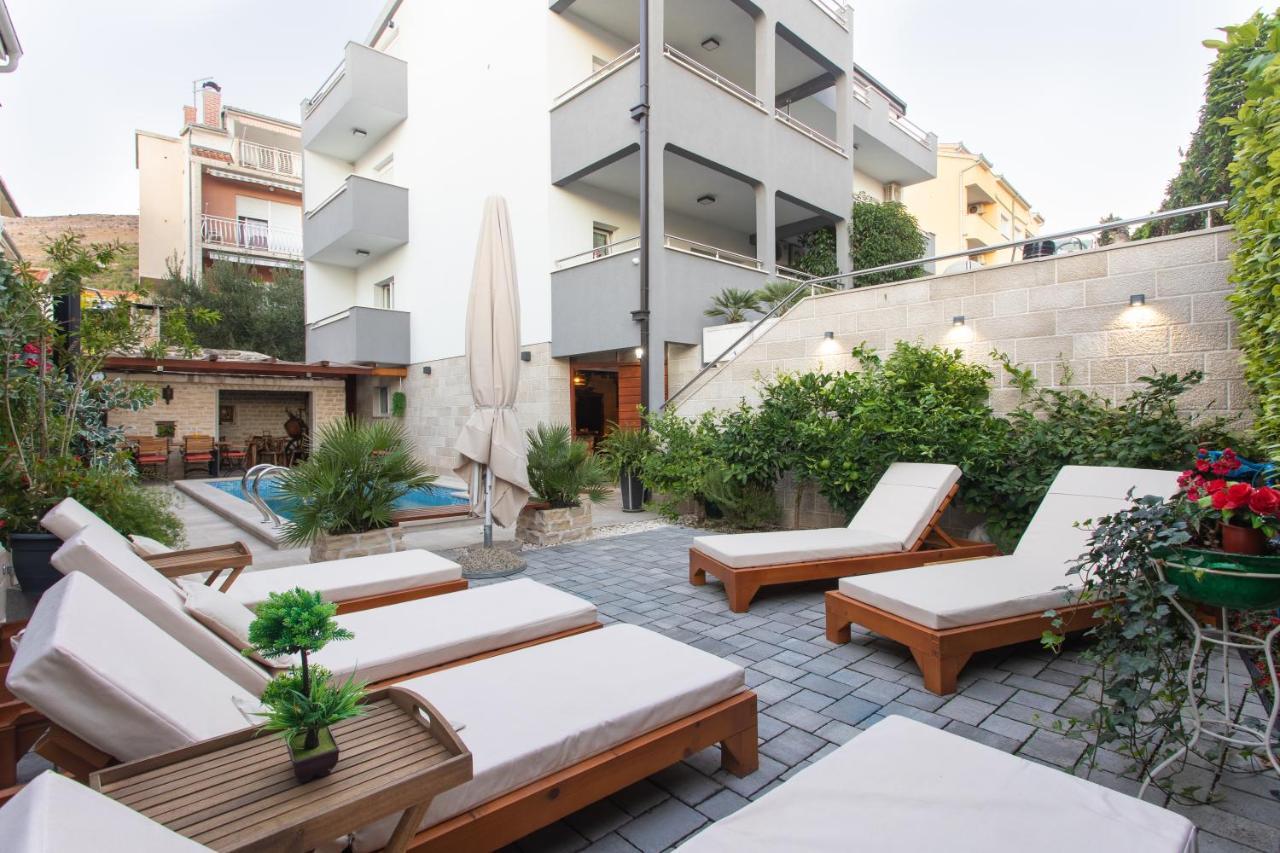 Villa Padre Podstrana Exterior foto