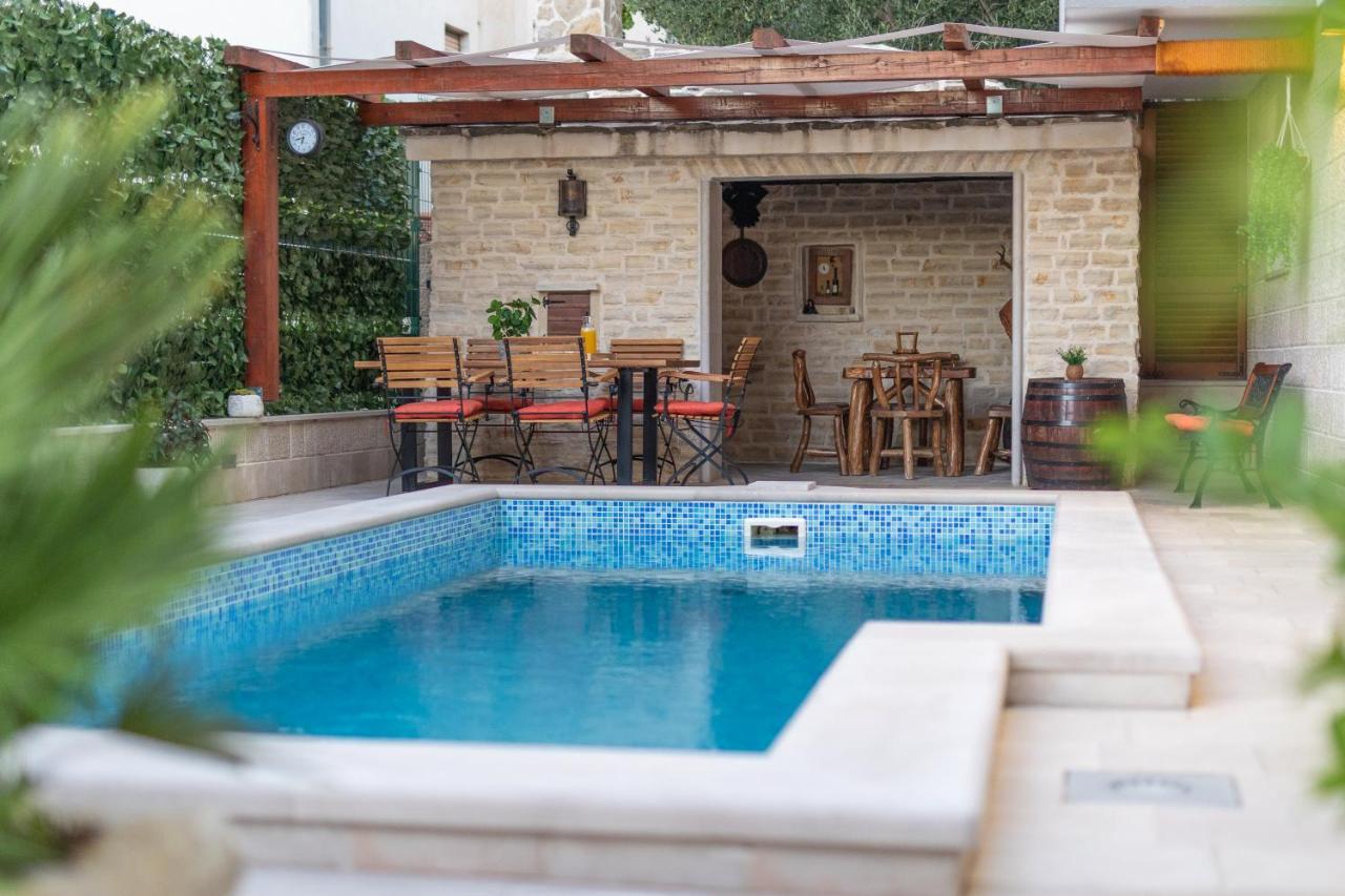 Villa Padre Podstrana Exterior foto
